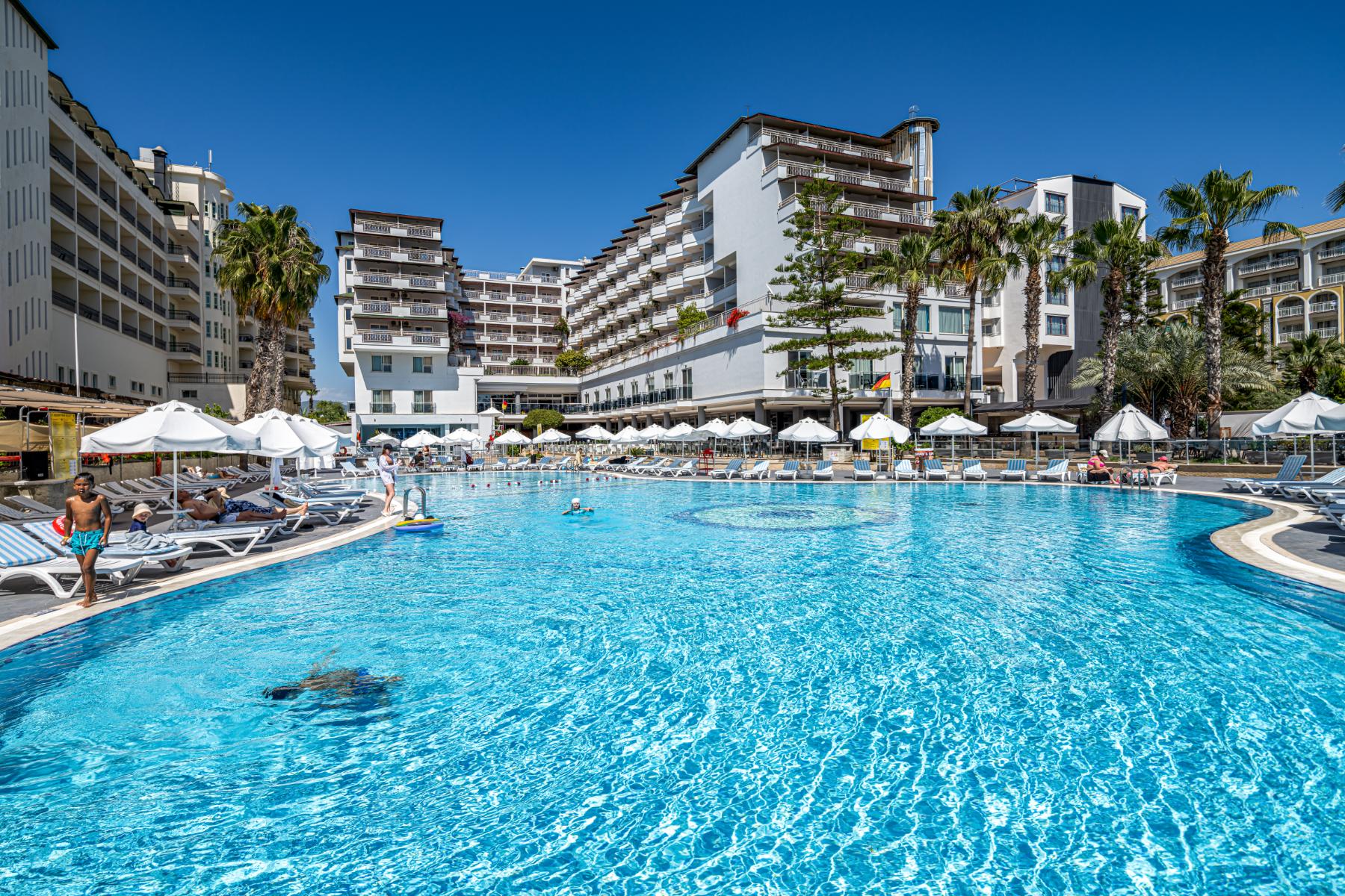 Holiday Park Resort – Groot zwembad, Okurcalar
