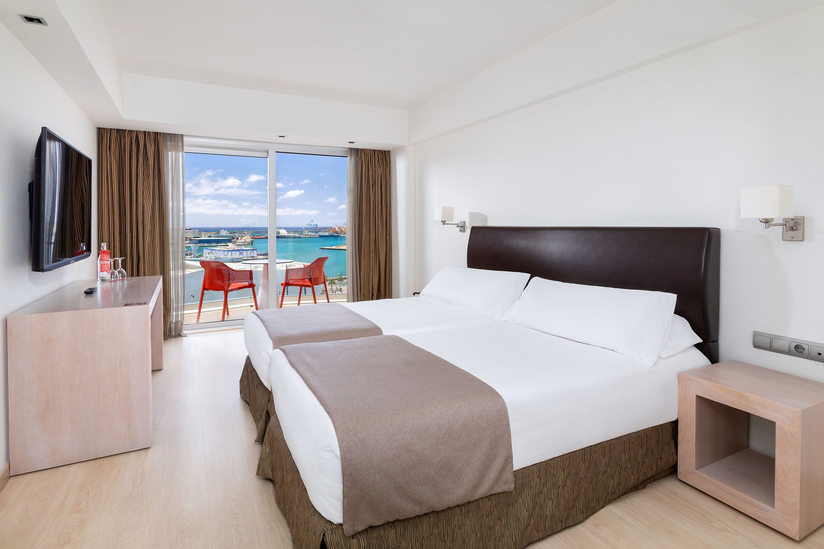 Hotel Cristina by Tigotan – Slaapkamer, Las Palmas