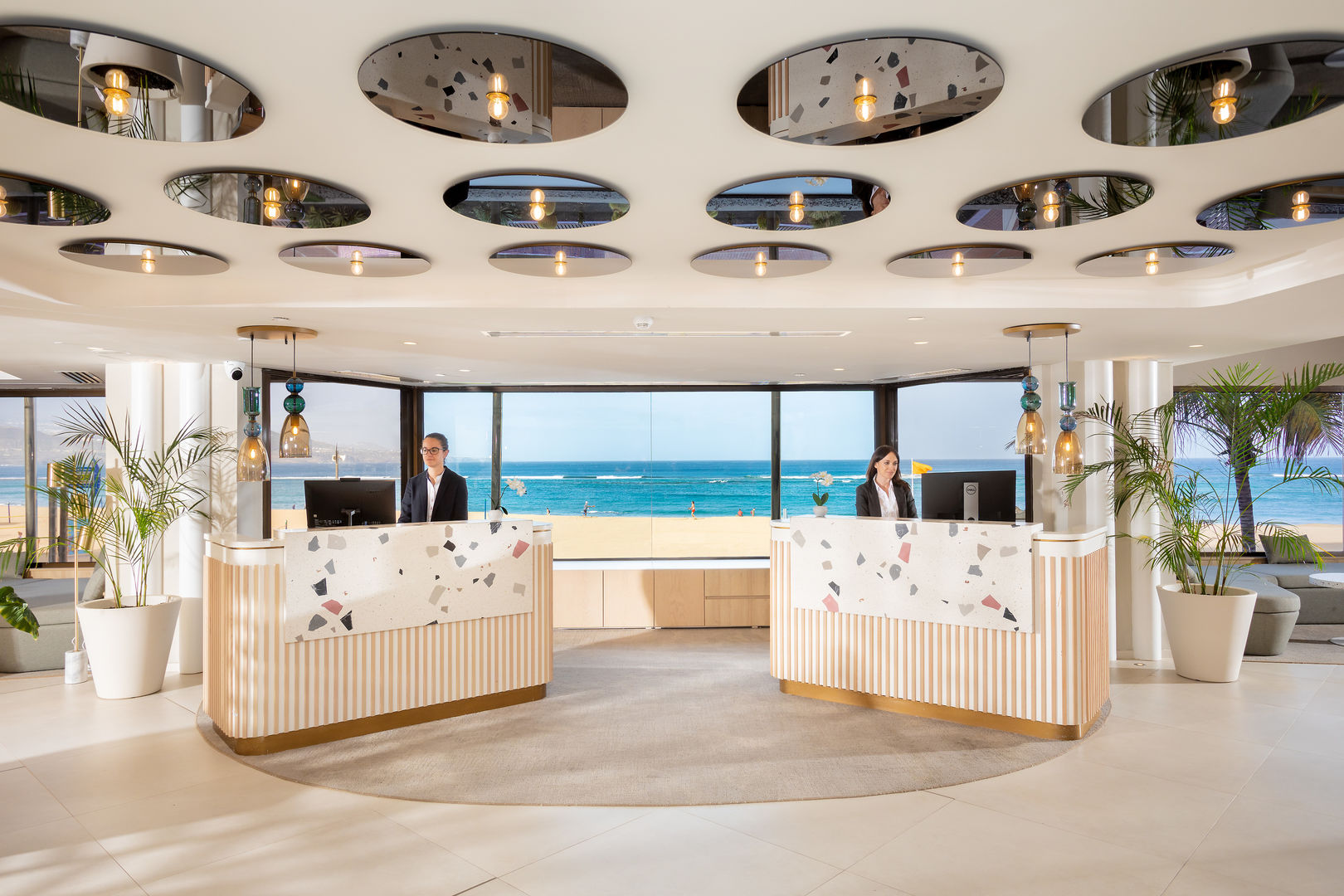 Hotel Cristina by Tigotan – Lobby met zeezicht, Las Palmas