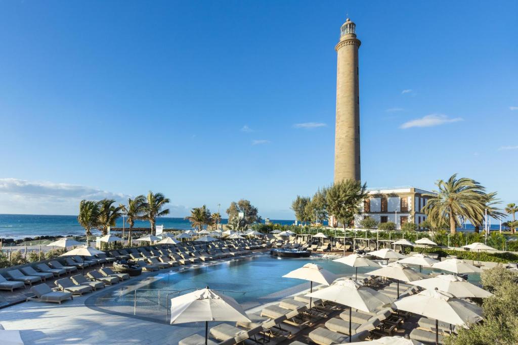 Hotel Faro, a Lopesan Collection Hotel – Zwembad met vuurtoren, Meloneras