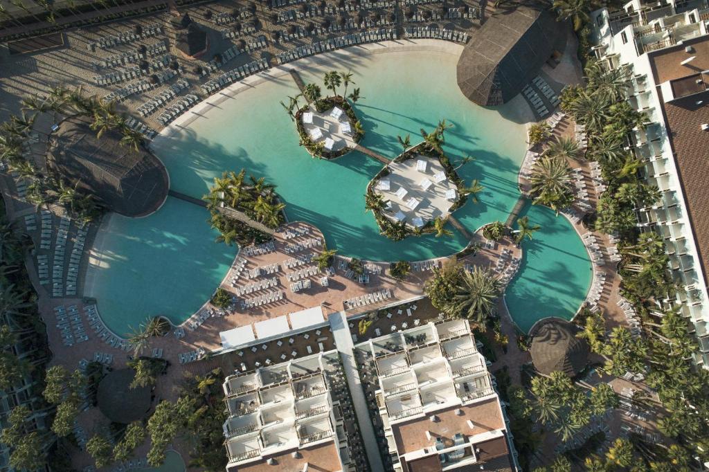 Tabaiba Princess – Zwembaden van bovenaf, Maspalomas