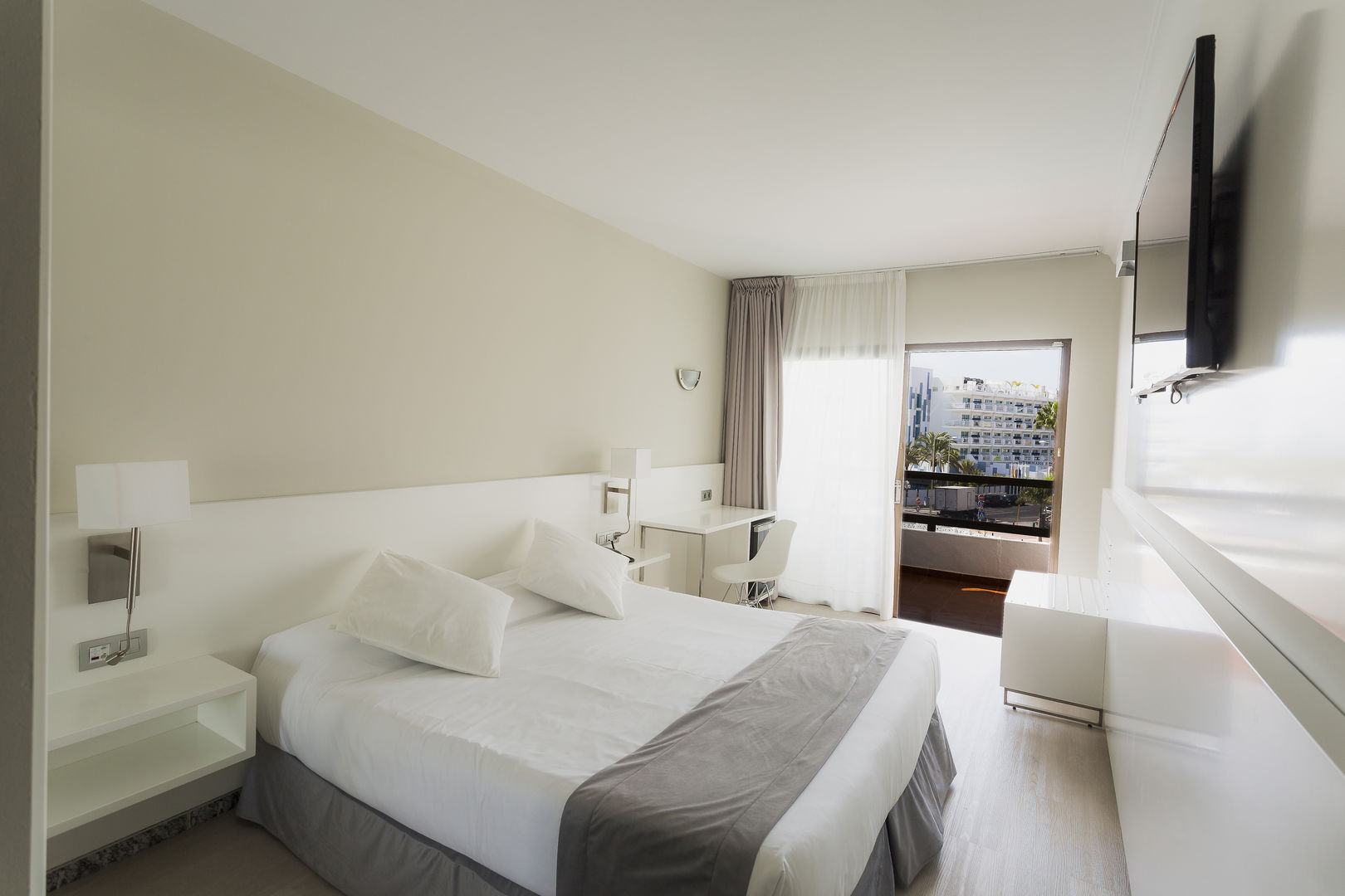 Hotel Caserio – Slaapkamer, Playa del Ingles