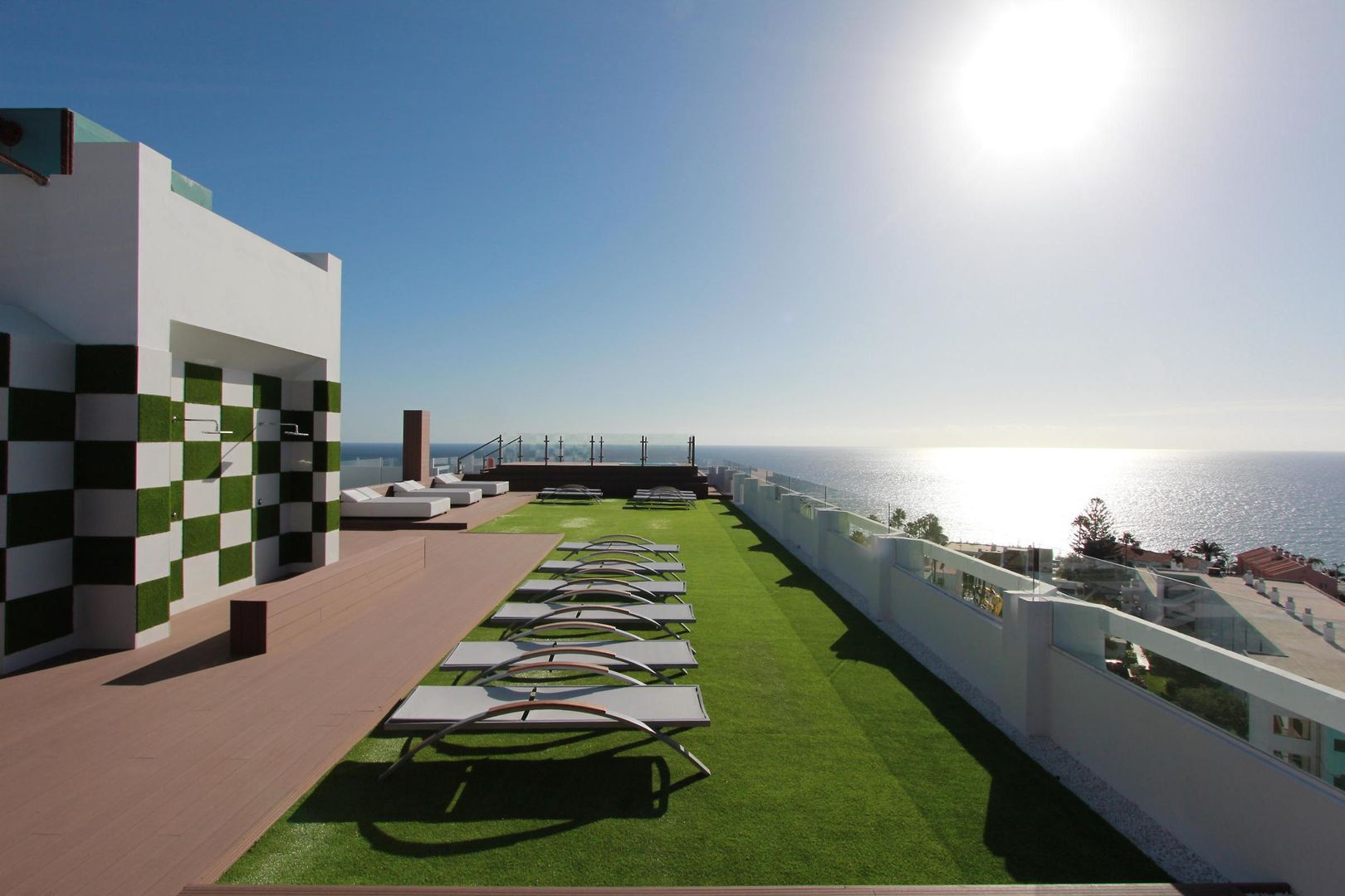 Hotel Caserio – Zonneterras met gras, Playa del Ingles