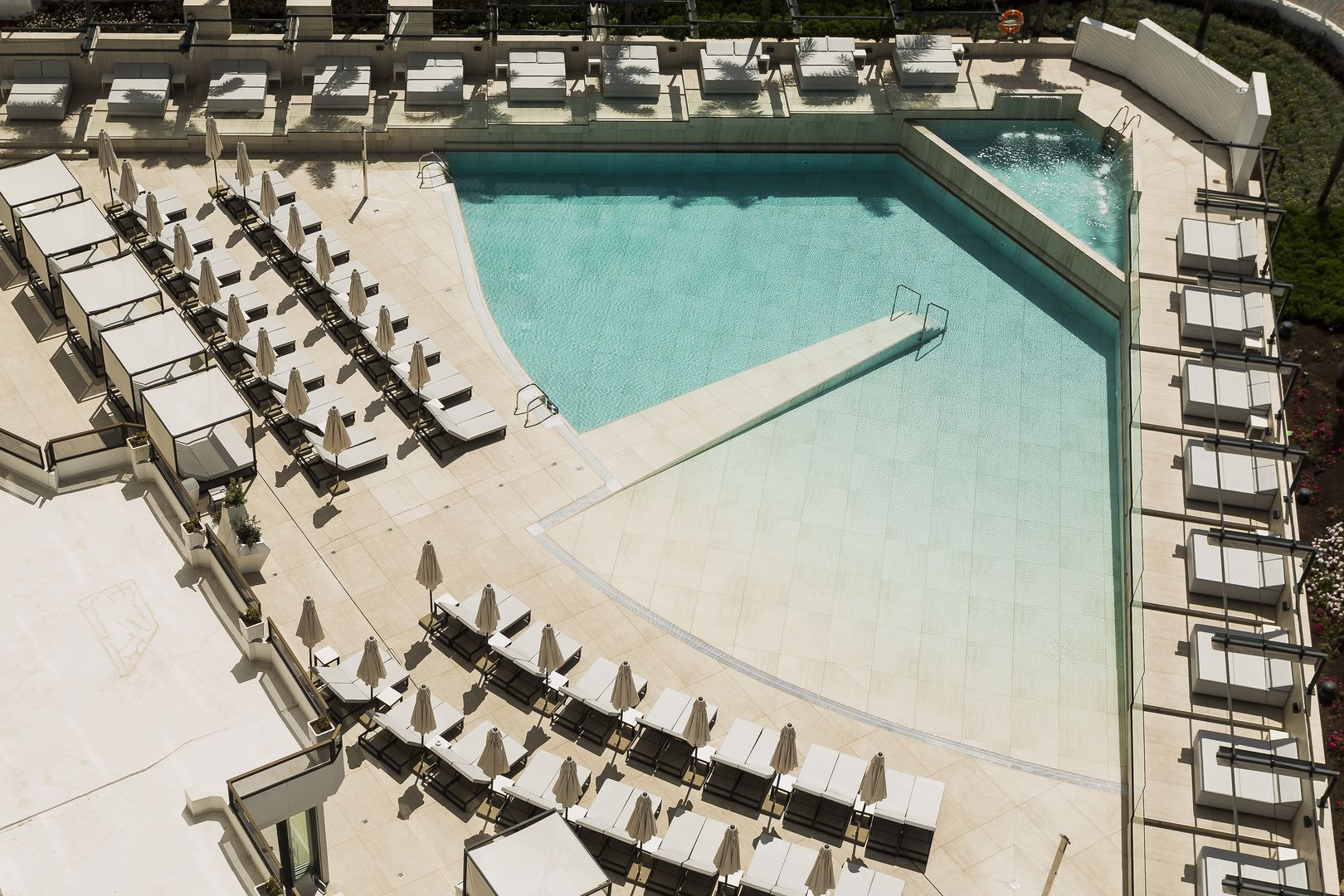 Hotel Caserio – Zwembad van boven, Playa del Ingles