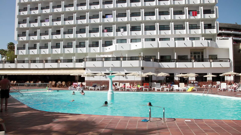 Hotel Caserio – Zwembad bij hotel, Playa del Ingles