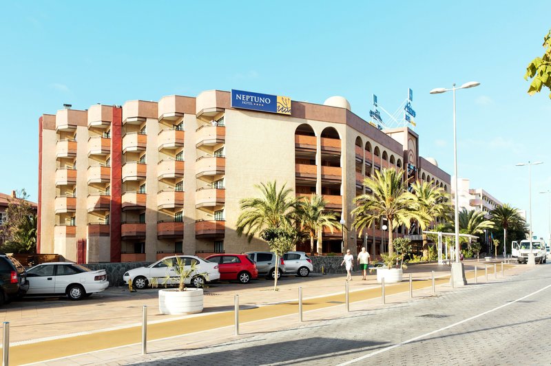 Mur Hotel Neptuno – Gevel, Playa del Ingles
