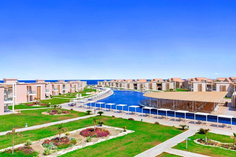 Pickalbatros Sea World Resort – Resort met tuin, El Quseir