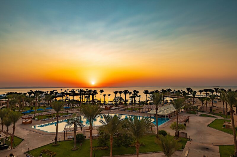 Continental Hotel Hurghada – Zonsopkomst aan zee, Hurghada