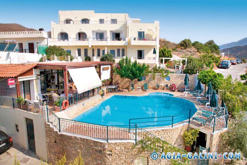 Ariadne Hotel – Zwembad bij witte huisjes, Rethymnon