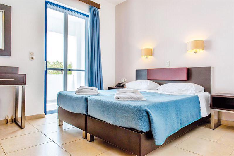 Ariadne Hotel – Slaapkamer, Rethymnon