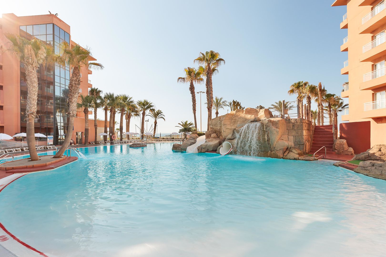 Best Roquetas – Zwembad met waterval, Roquetas de Mar