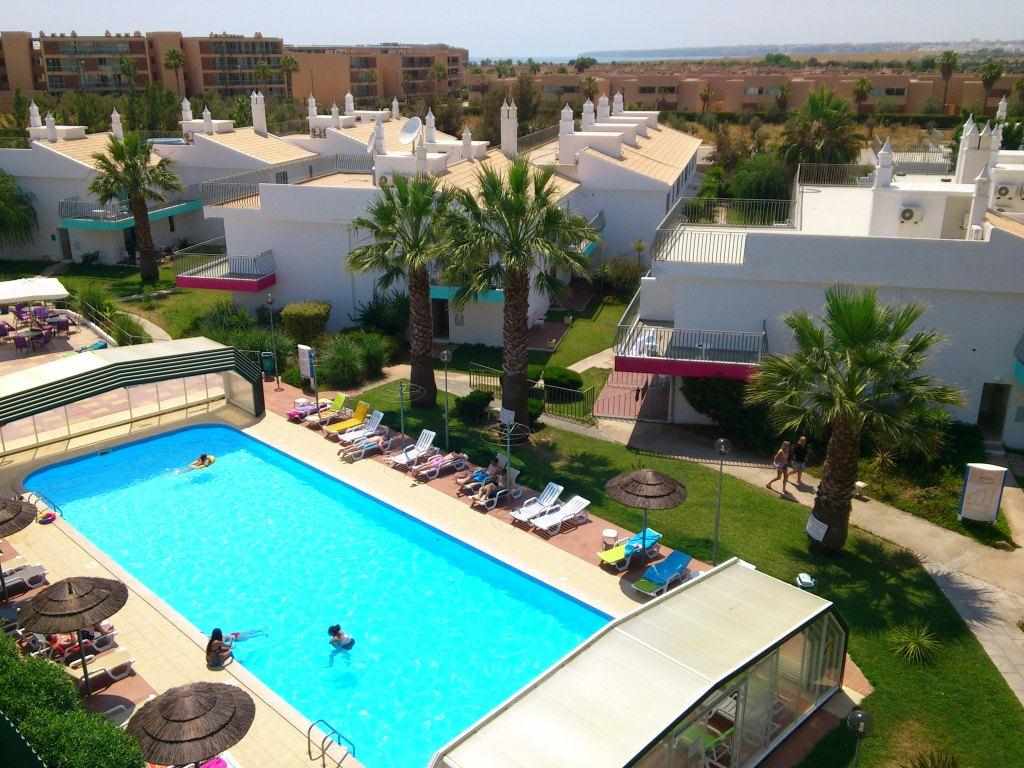 Appartementen Bayside Salgados – Zwembad van boven, Albufeira