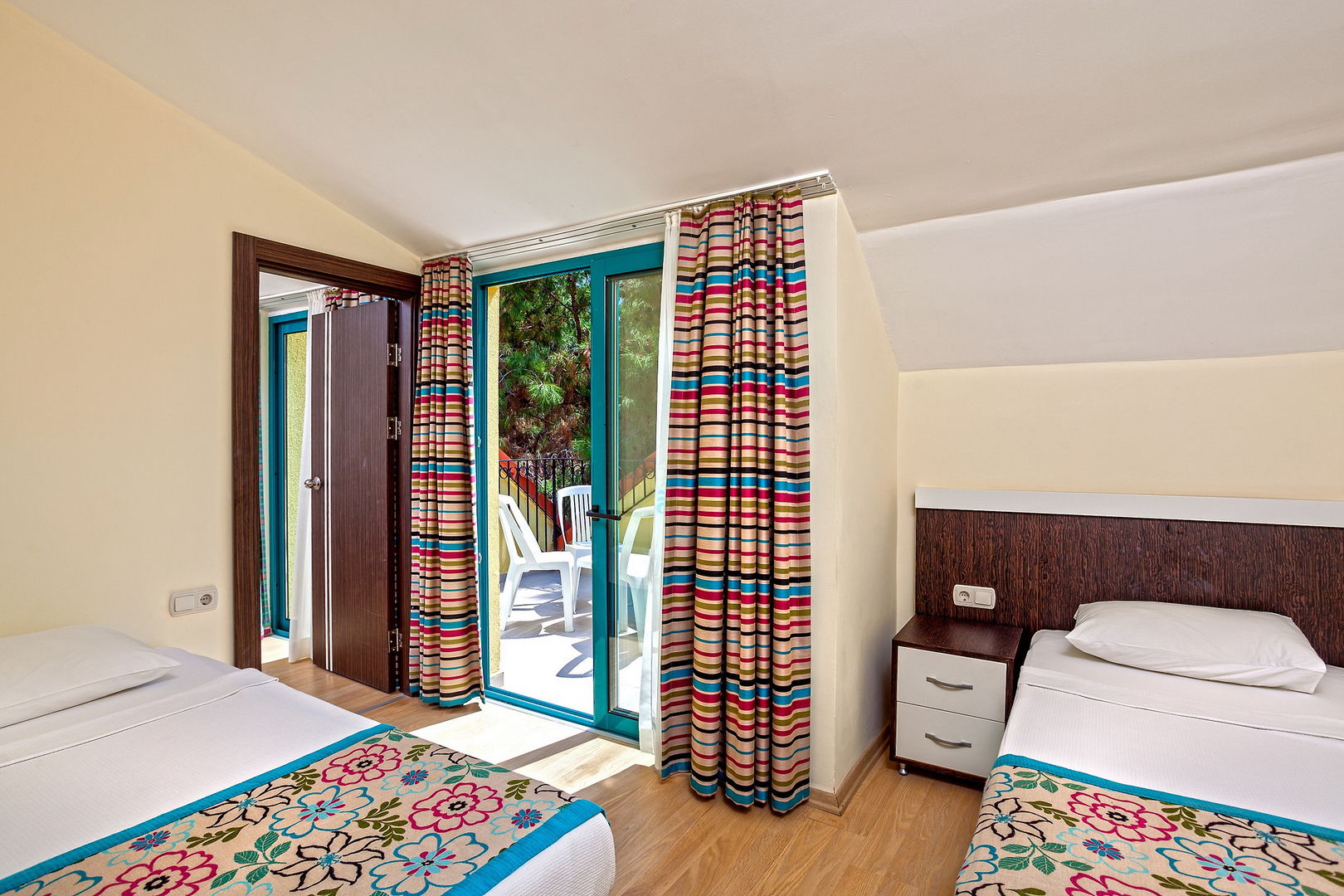 Dosi Hotel – Kamer met balkon, Side