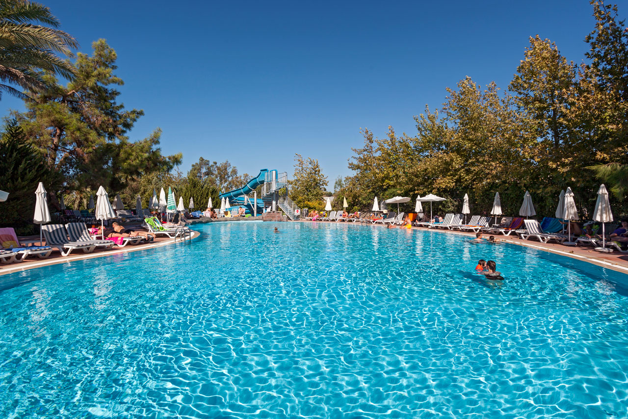Dosi Hotel – Groot zwembad, Side