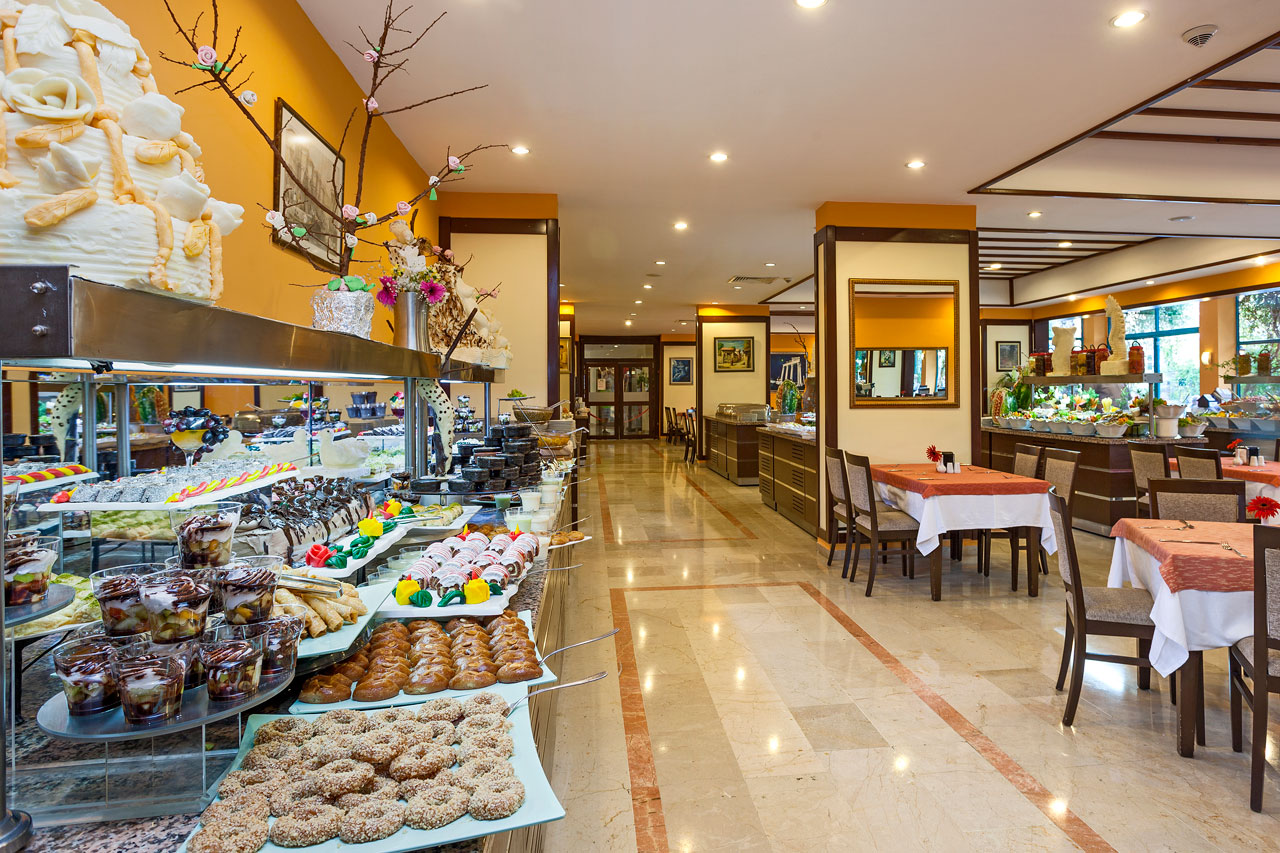 Dosi Hotel – Buffetrestaurant, Side