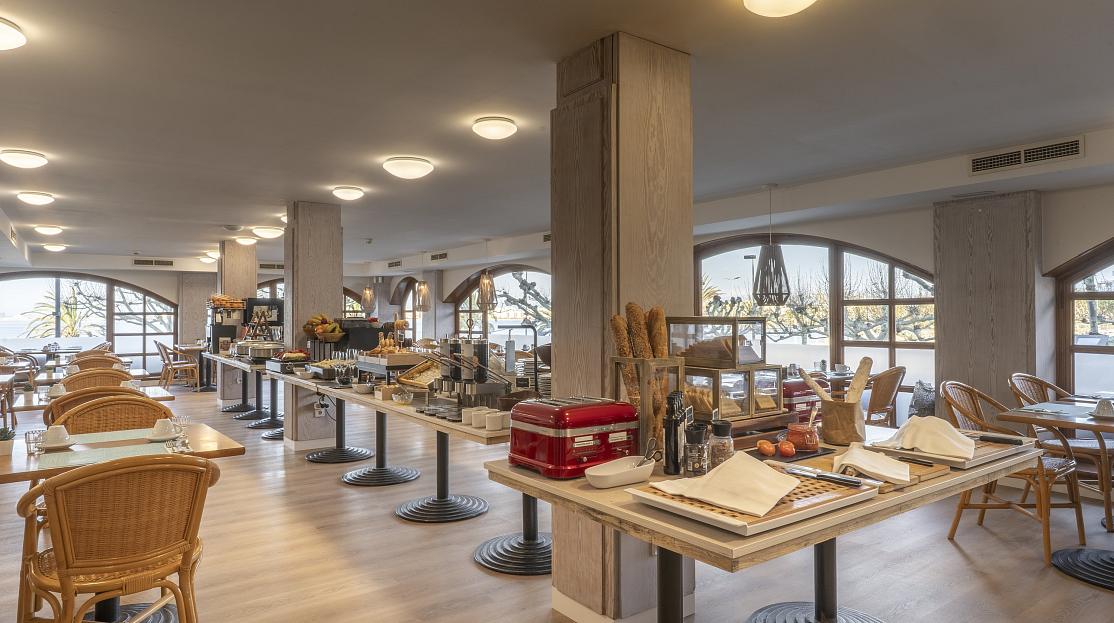 Prestige Hotel Mar y Sol Elit – Ontbijtbuffet, Roses