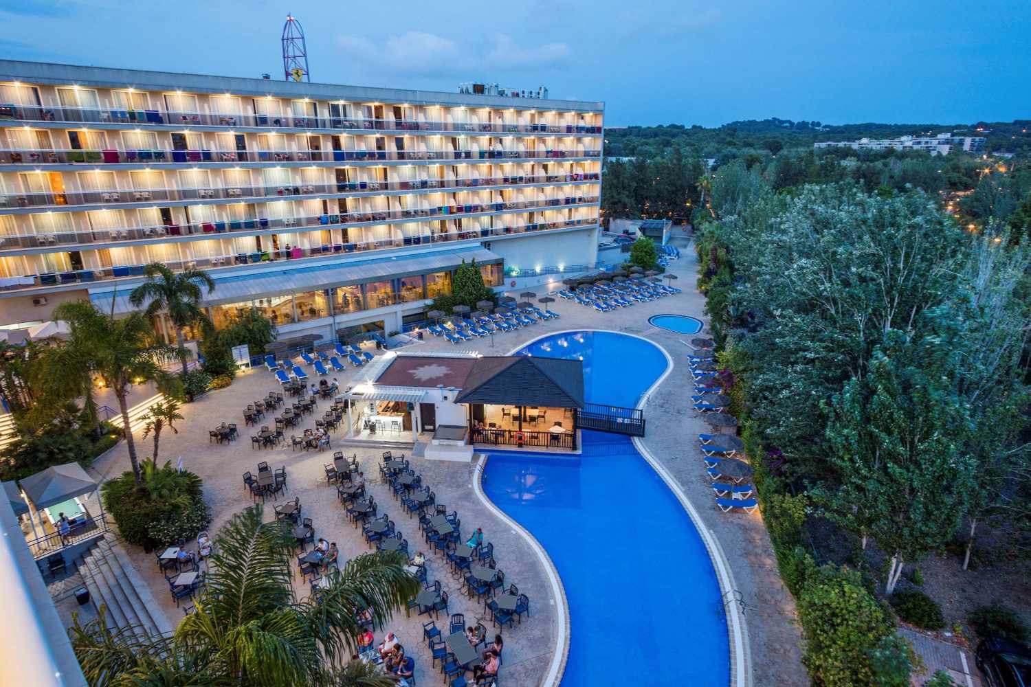 Sol Costa Daurada – Zwembad met paviljoen, Salou