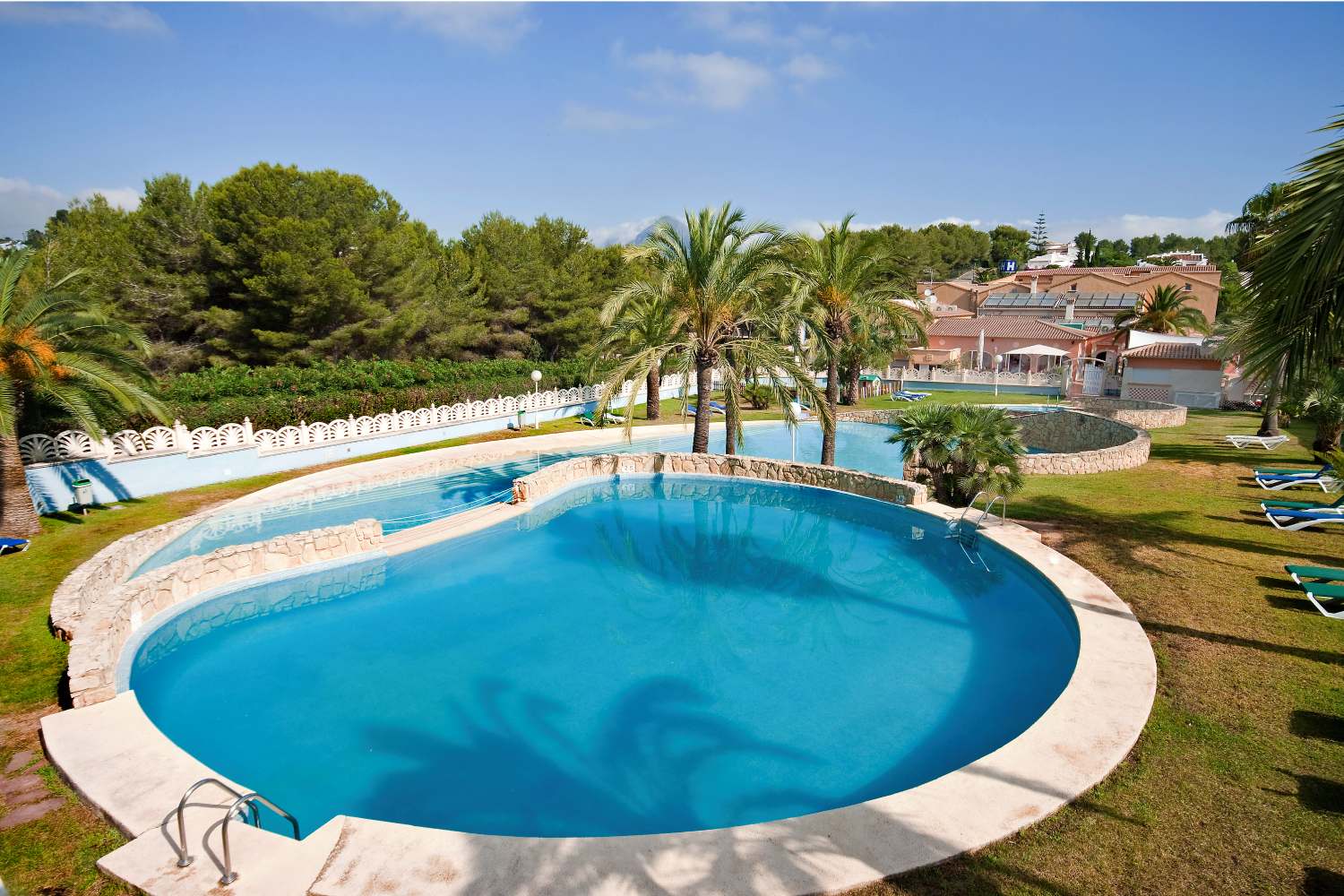 Aparthotel Pinosol – Zwembad in het groen, Jávea/Xàbia