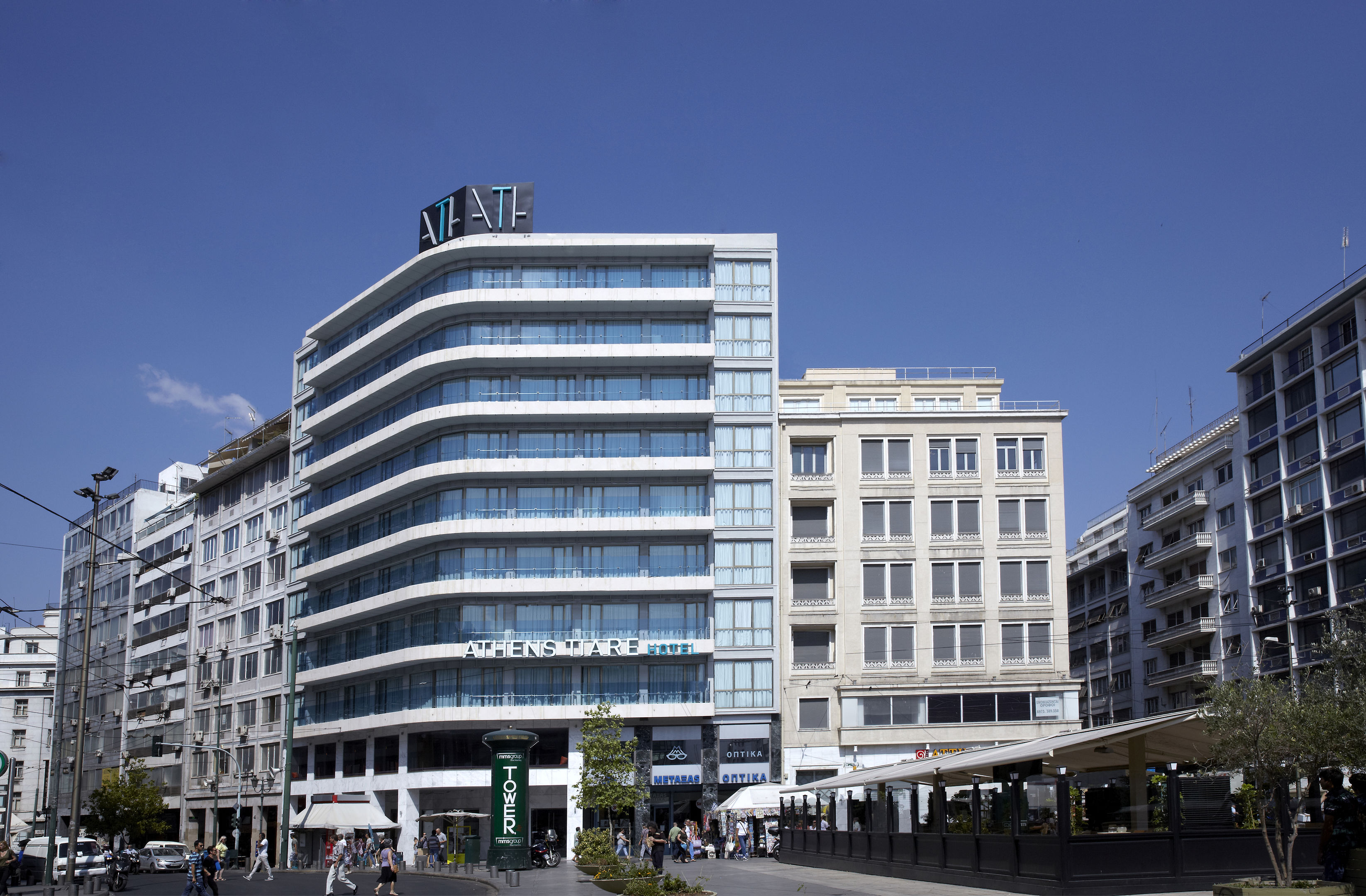 Athens Tiare By Mage Hotels