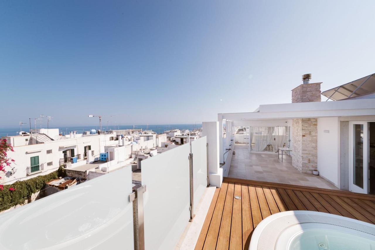 Giovì Relais – Dakterras met zeezicht, Polignano een merrie