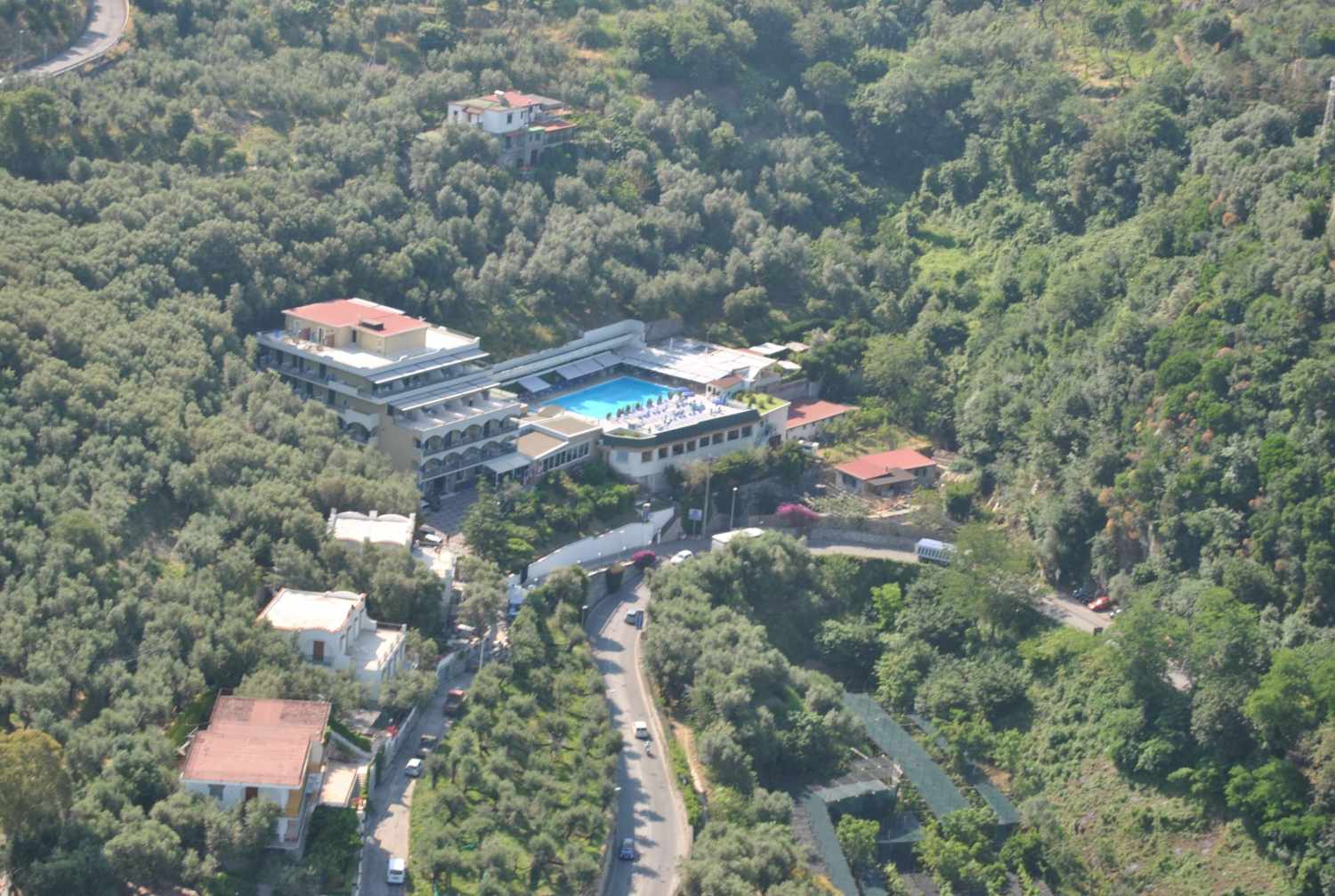 Best Western Hotel La Solara – Hotel in groen, Sorrent, Napels