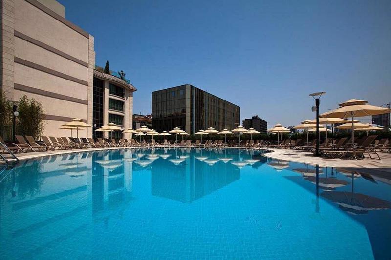 Radisson Blu Hotel Istanbul Sisli cover
