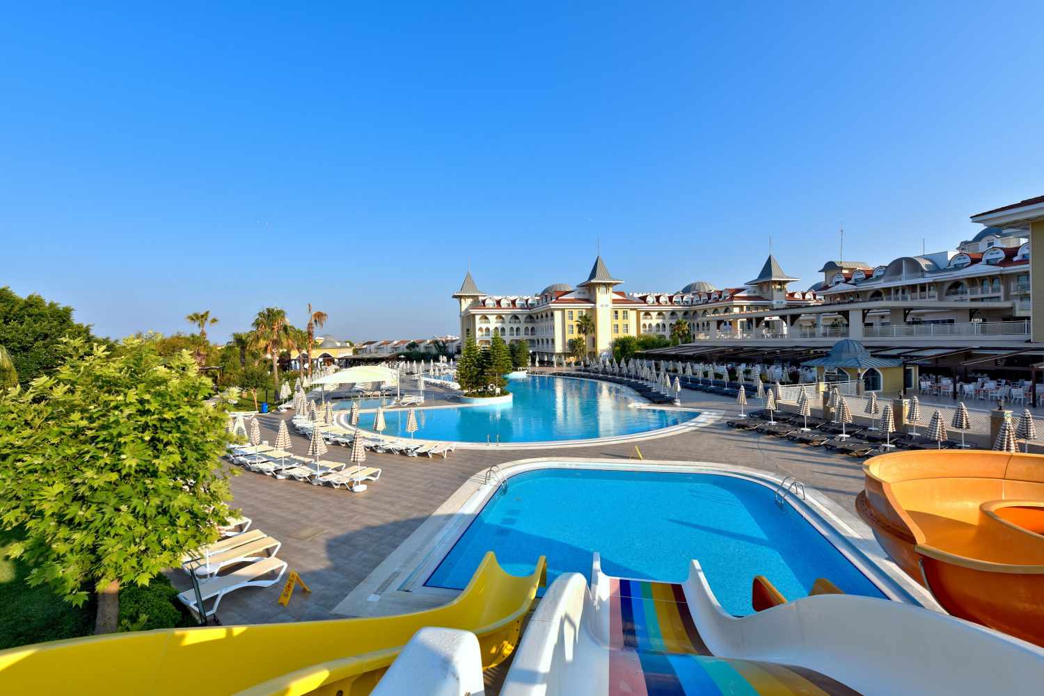 Side Star Resort – Zwembad bij hotel, Gündogdu