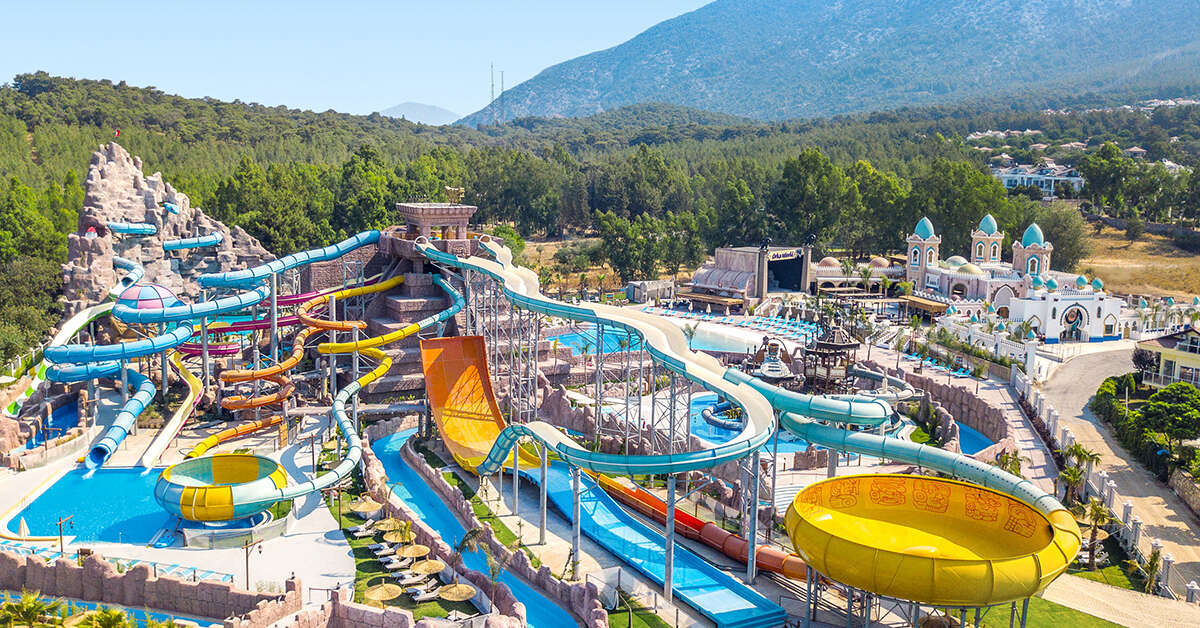 Orka Sunlife Resort & Aquapark – Waterpark met glijbanen, Ölüdeniz