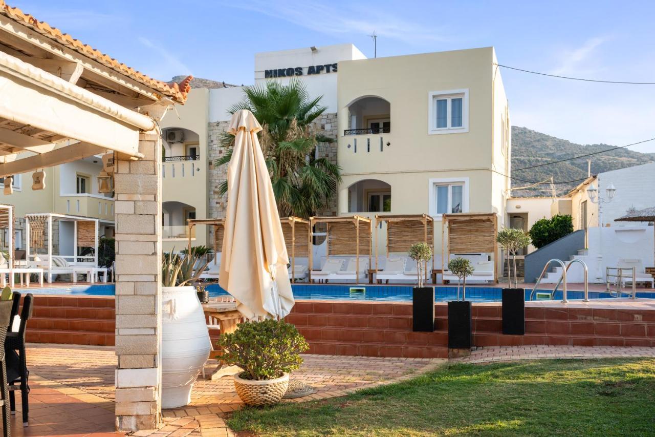 Nikos Appartementen – Appartementen bij zwembad, Stalis