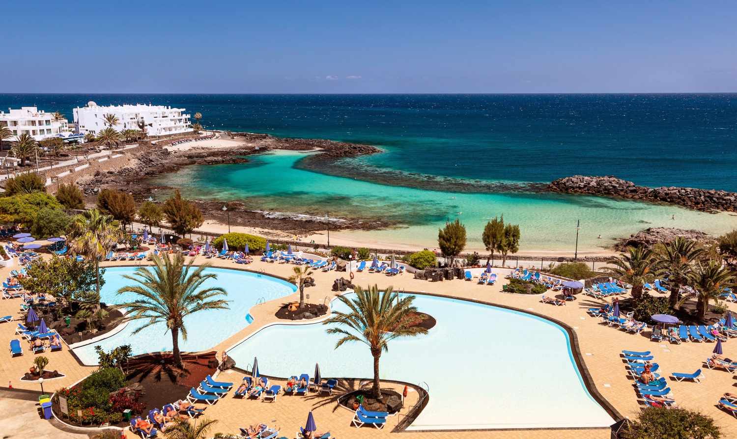 Alexandre Grand Teguise Playa – Lagune met zwembad en strand, Costa Teguise