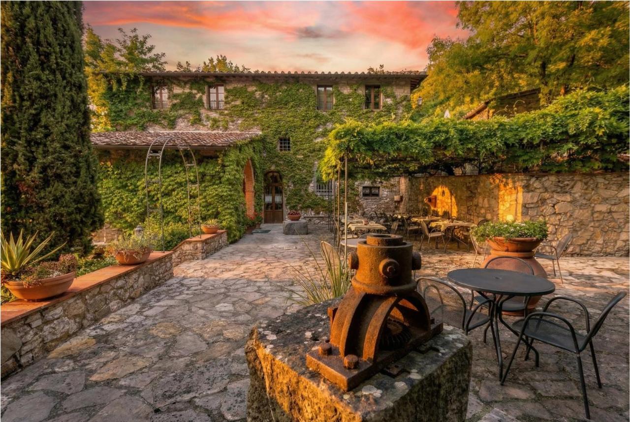 Ultimo Mulino Country Hotel – Binnenplaats, Gaiole in Chianti