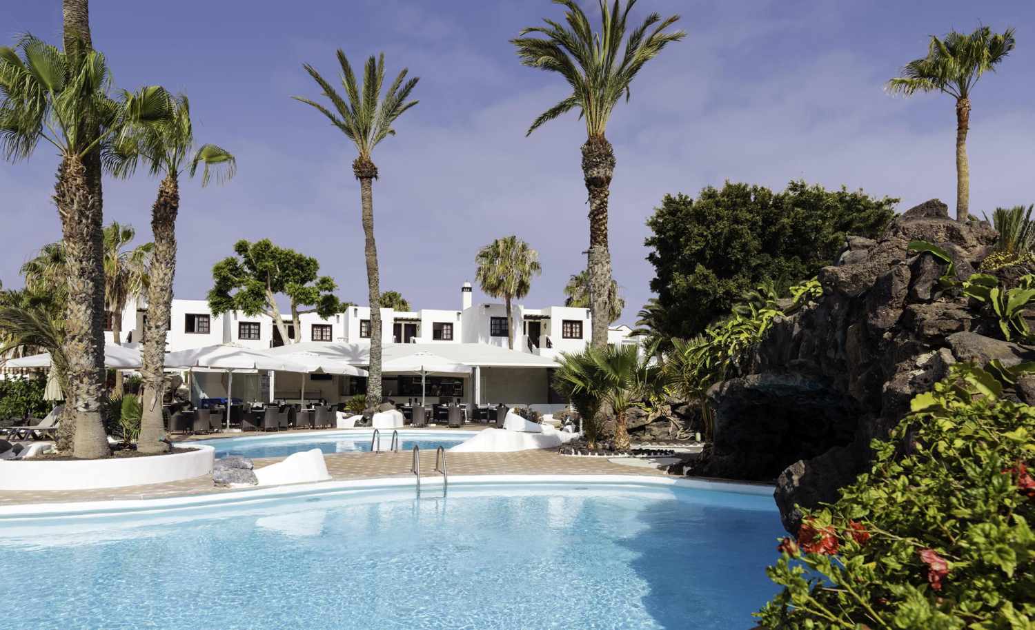 H10 White Suites – Zwembad met tuin, Playa Blanca