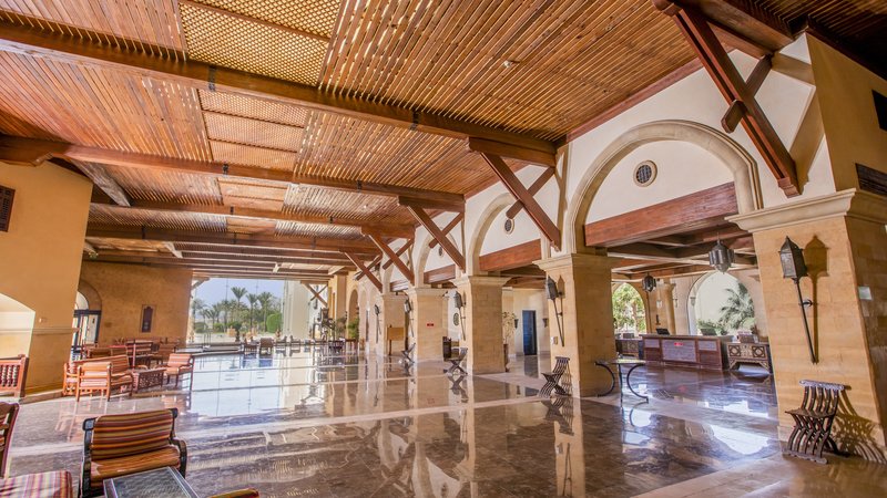 Pickalbatros Sands Hotel - Port Ghalib – Lobby, Port Ghalib