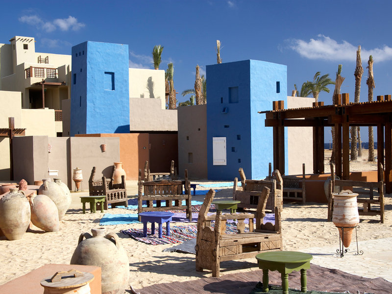 Pickalbatros Sands Hotel - Port Ghalib – Strandlounge, Port Ghalib