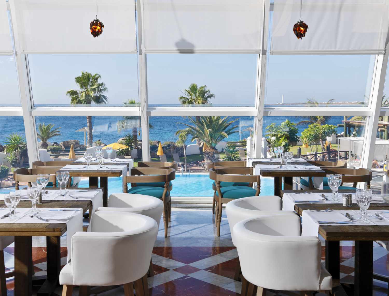 H10 Timanfaya Palace – Restaurant, Playa Blanca