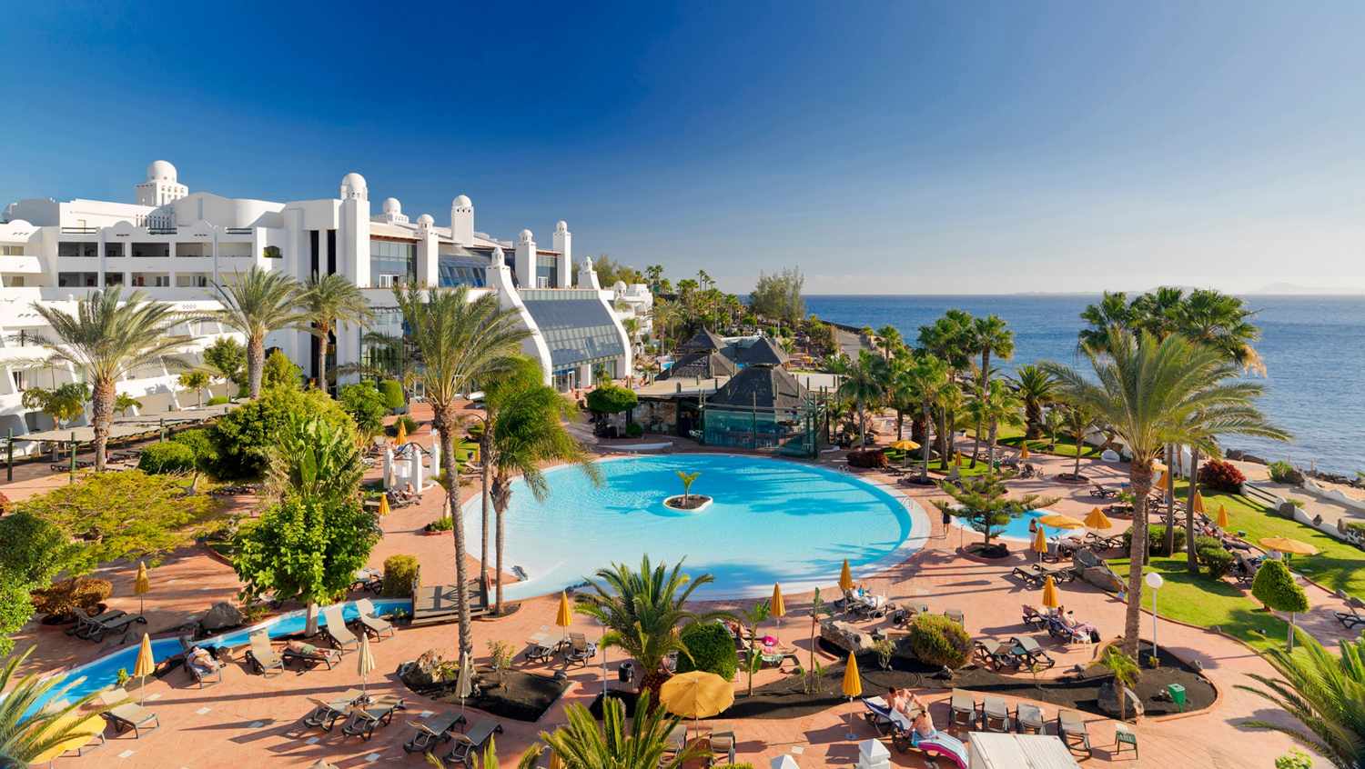 H10 Timanfaya Palace – Zwembad met zeezicht, Playa Blanca