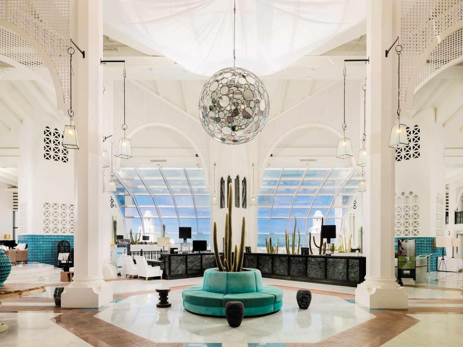 H10 Timanfaya Palace – Lobby, Playa Blanca