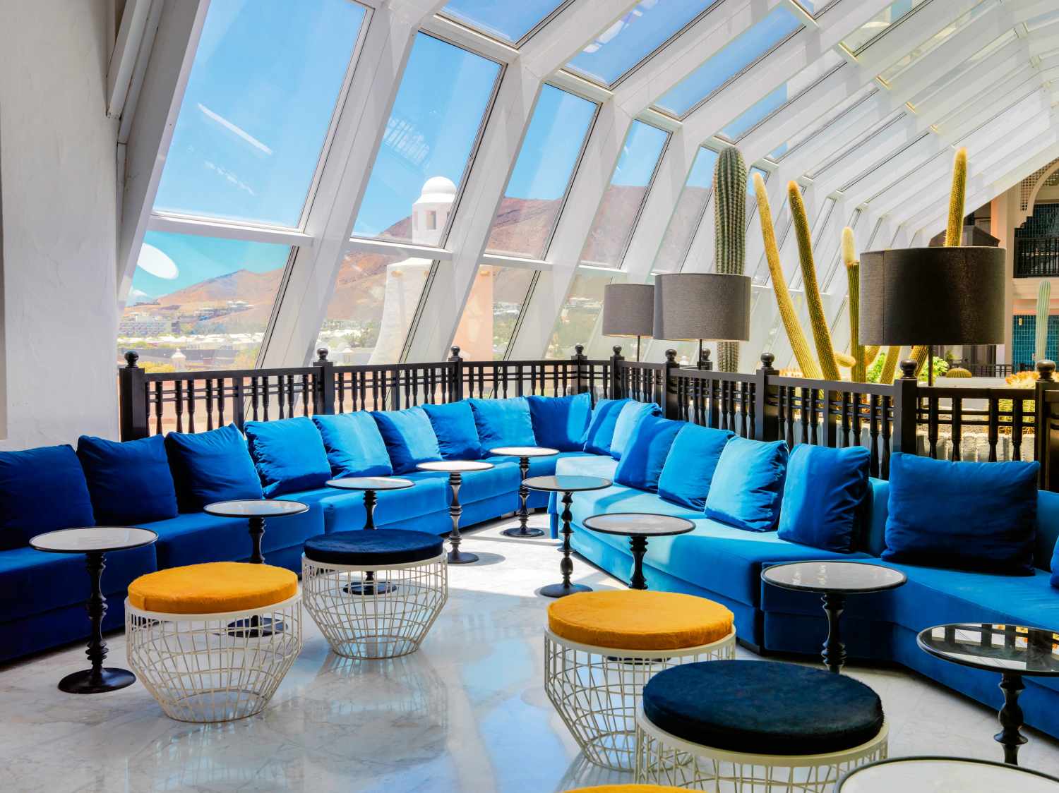 H10 Timanfaya Palace – Lounge, Playa Blanca