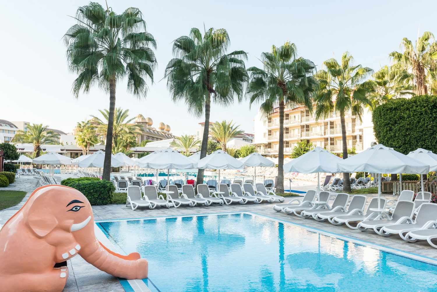 Barut B Suites – Kinderbad, Side