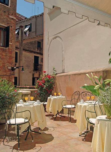 Hotel Casa Verardo Residenza d'Epoca – Binnenplaats, Venetië