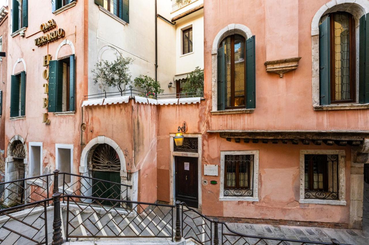 Hotel Casa Verardo Residenza d'Epoca – Gevel aan gracht, Venetië