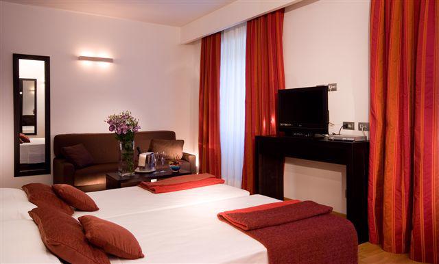 LH Hotel Excel Roma Montemario – Slaapkamer, Rome