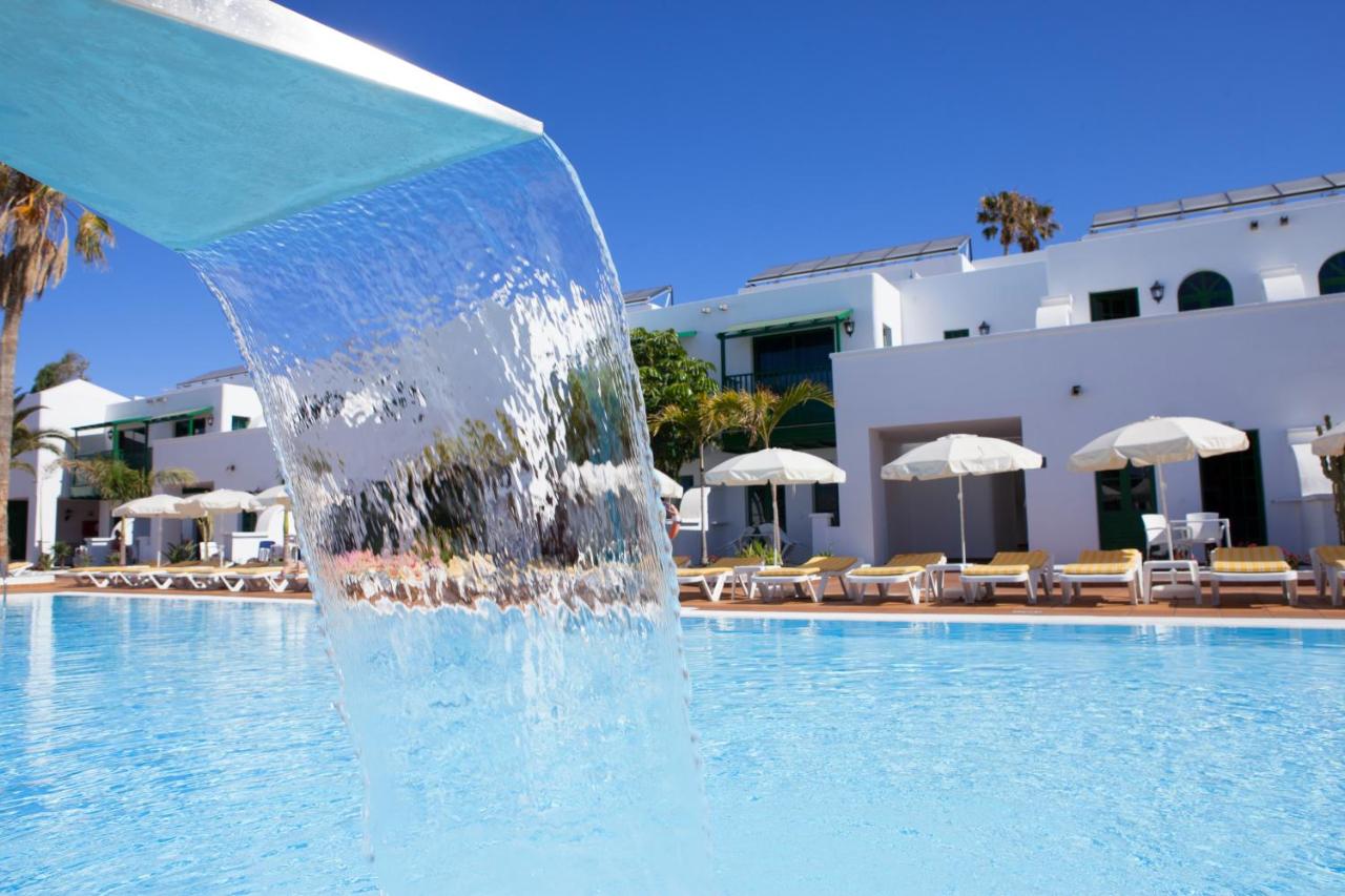 Gloria Ízaro Club Hotel – Waterval in zwembad, Puerto del Carmen