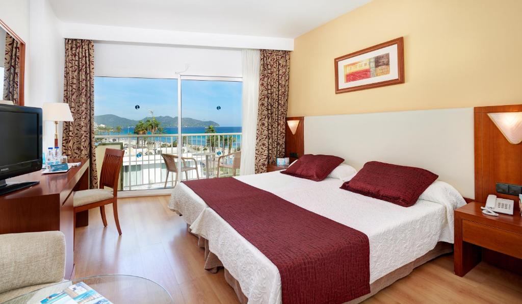 CM Castell de Mar – Kamer met zeezicht, Cala Millor