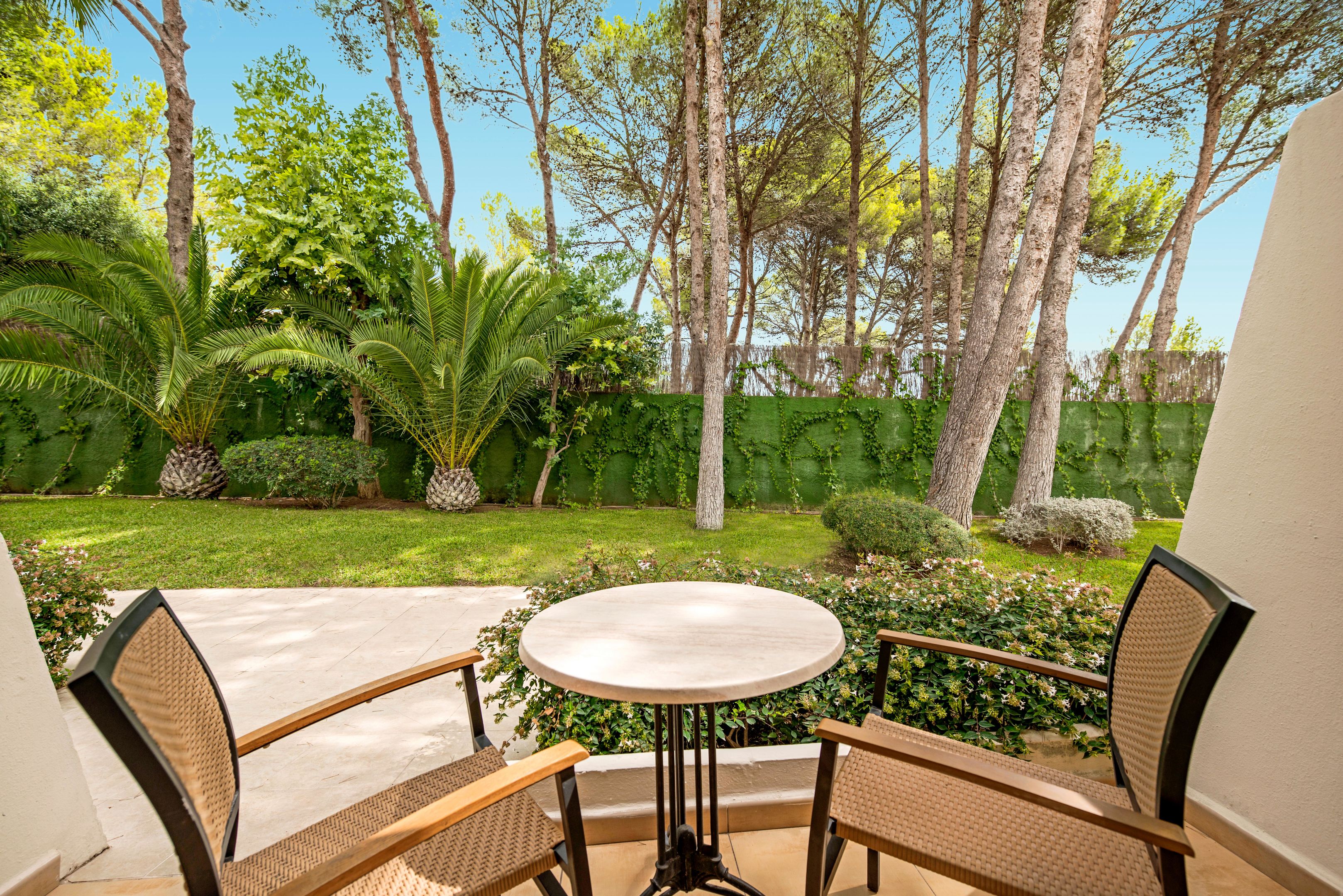 Iberostar Waves Pinos Park – Terras in tuin, Font de Sa Cala