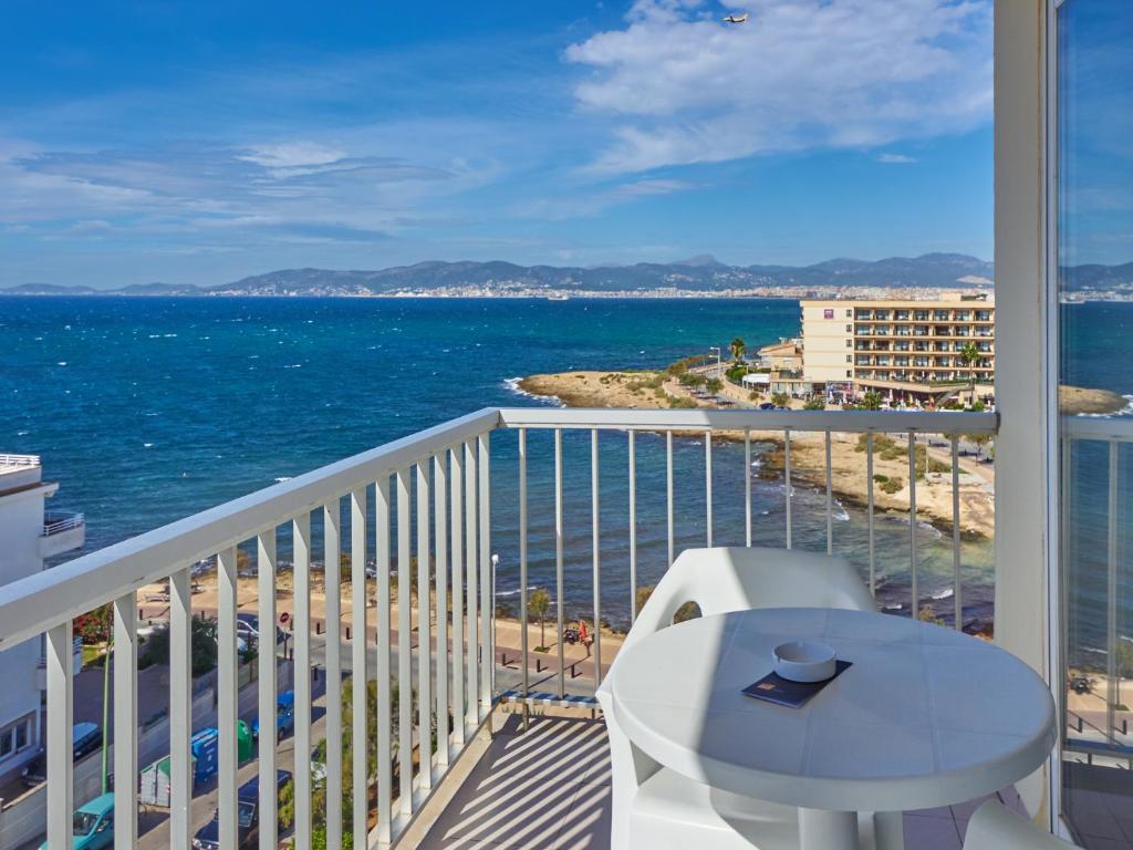 Hotel BQ Apolo – Balkon met zeezicht, Can Pastilla