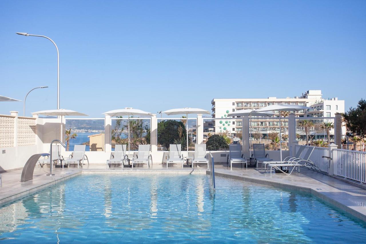 Hotel BQ Apolo – Zwembad op het dak met zeezicht, Can Pastilla