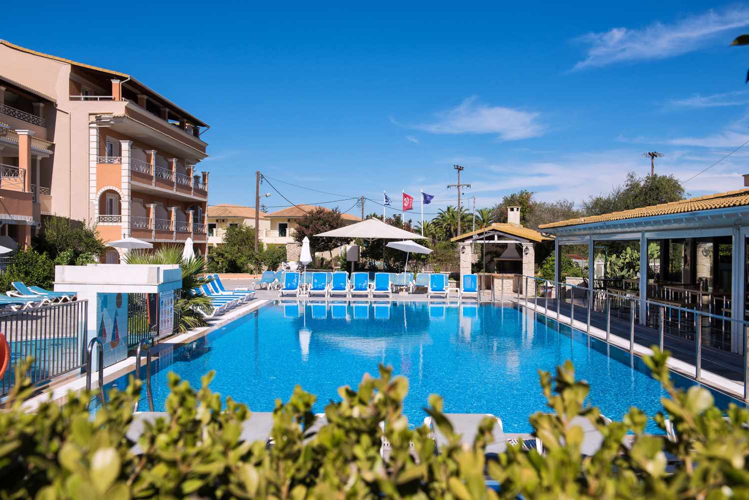 Kavos Plaza Hotel cover