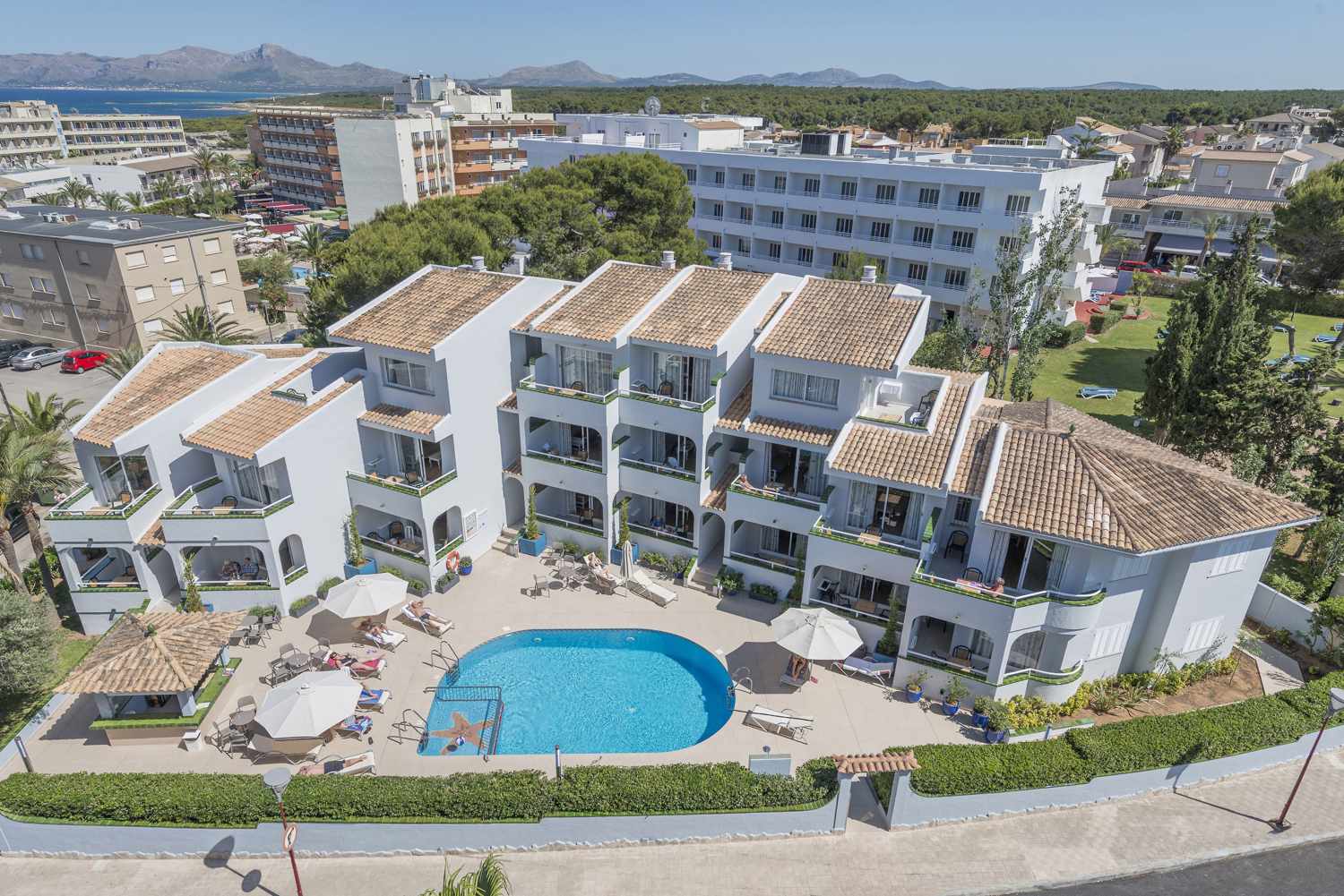 Hotel & Apartamentos Vista Park – Appartementen met zwembad, Can Picafort