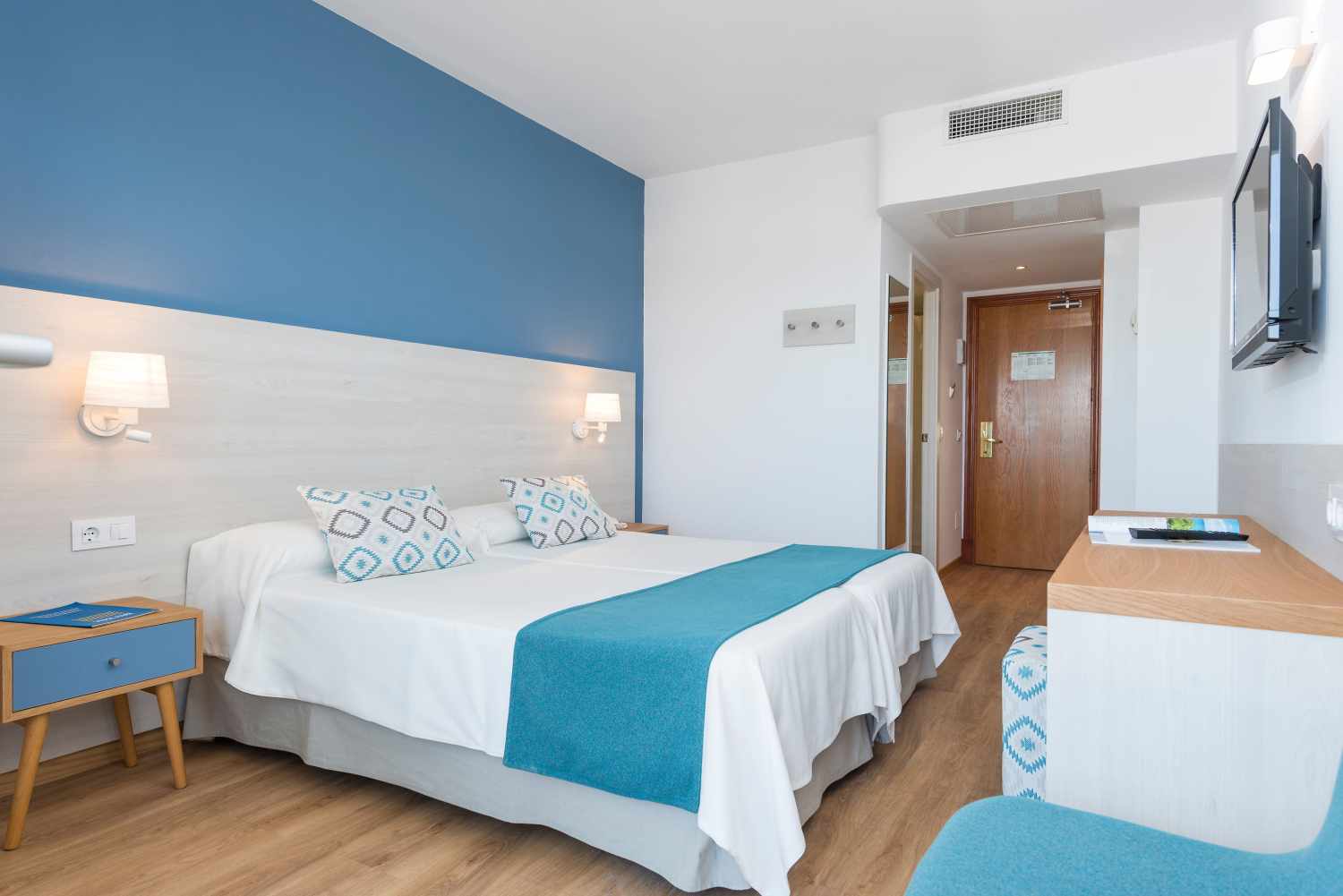 Hotel & Apartamentos Vista Park – Slaapkamer, Can Picafort